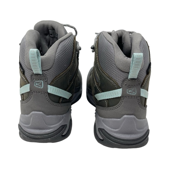 Keen Women’s Size 7.5 Circadia Vent low hiker waterproof Boots New - Picture 4 of 11